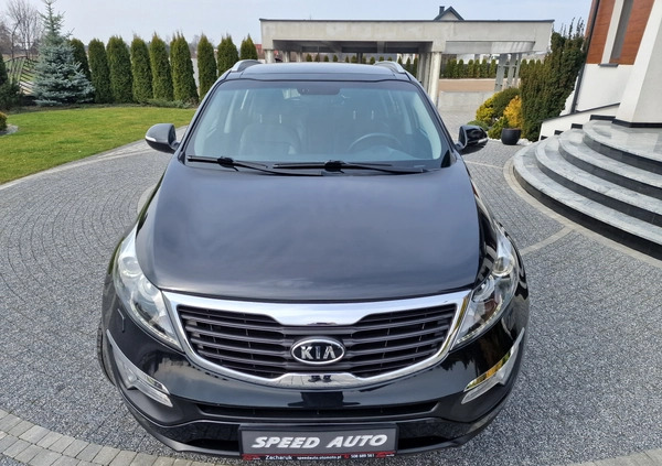 Kia Sportage cena 47900 przebieg: 185236, rok produkcji 2010 z Skalbmierz małe 407